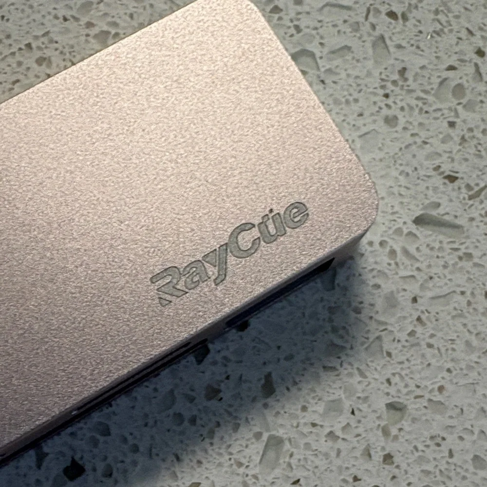 Silver Power Adapter for Tablets